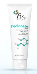 Sữa Rửa Mặt Tẩy Tế Bào Chết Fixderma Peelonate BHA Alternate Day Peeling Face Cleanser 100ml